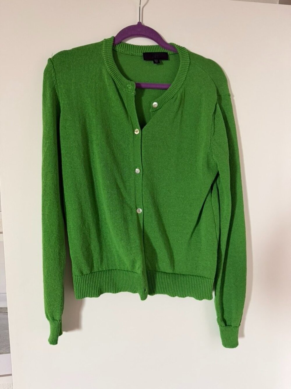 Zara Kelly Green Cardigan